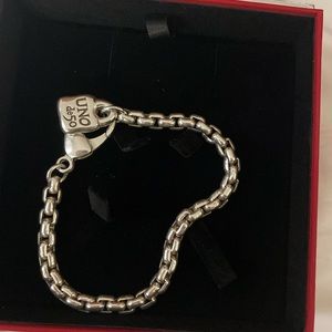 silver bracelet - uno de 50